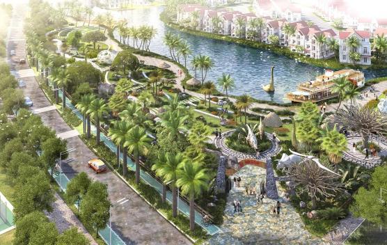 Vinhomes-Riverside-The-Harmony-Công-viên-khủng-long
